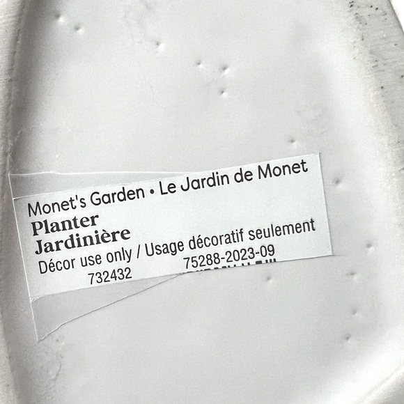 Shabby Chic NWT Victorian Pink Silk Rose Floral Arrangement Lady Ceramic Vase - Picture 6 of 6